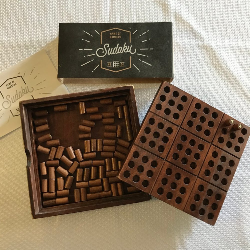 Luckies Design Sudoku Board Game
